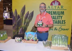 Altar Produce had Michael Stewart showing Canada their new Medjool dates grown in Mexico.